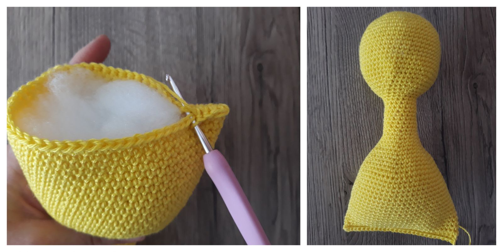 Blog content image for 'Spieluhr Giraffe Gerta, kostenlose Häkelanleitung'